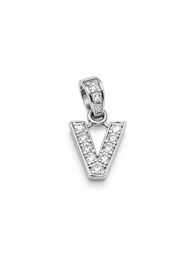 Charm Idee Preziose dal 1987 Femme in Or blanc Zircone IP.CHK18B/117 - IP.CHK18B/117